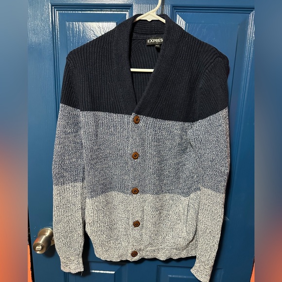 Express Sweaters Mens Express Cardigan Poshmark